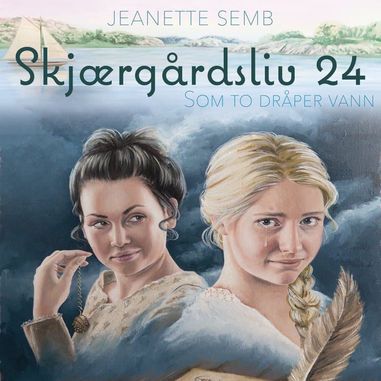 Omslag Som to dråper vann av Jeanette Semb (Lydbok)