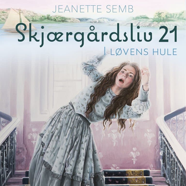 Omslag I løvens hule av Jeanette Semb (Lydbok)