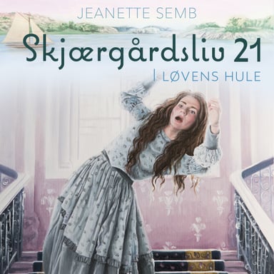 Omslag av "I løvens hule"
