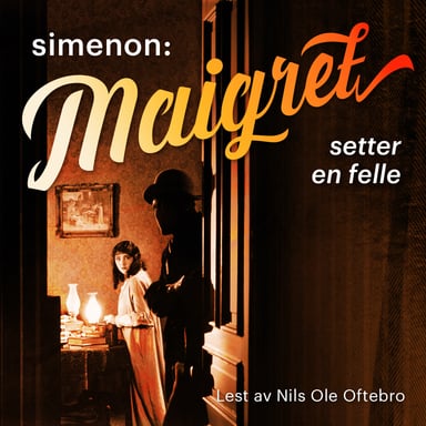 Omslag av "Maigret setter en felle"