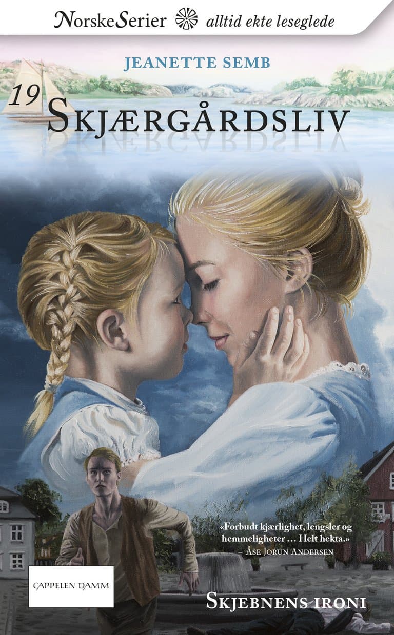 Omslag Skjebnens ironi av Jeanette Semb (Ebok)