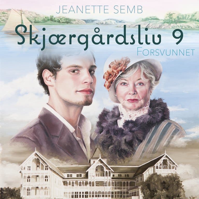Omslag Forsvunnet av Jeanette Semb (Lydbok)