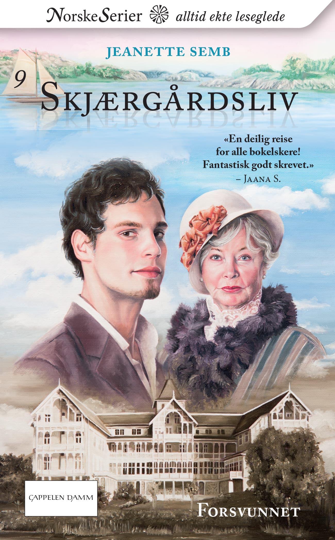 Omslag Forsvunnet av Jeanette Semb (Ebok)