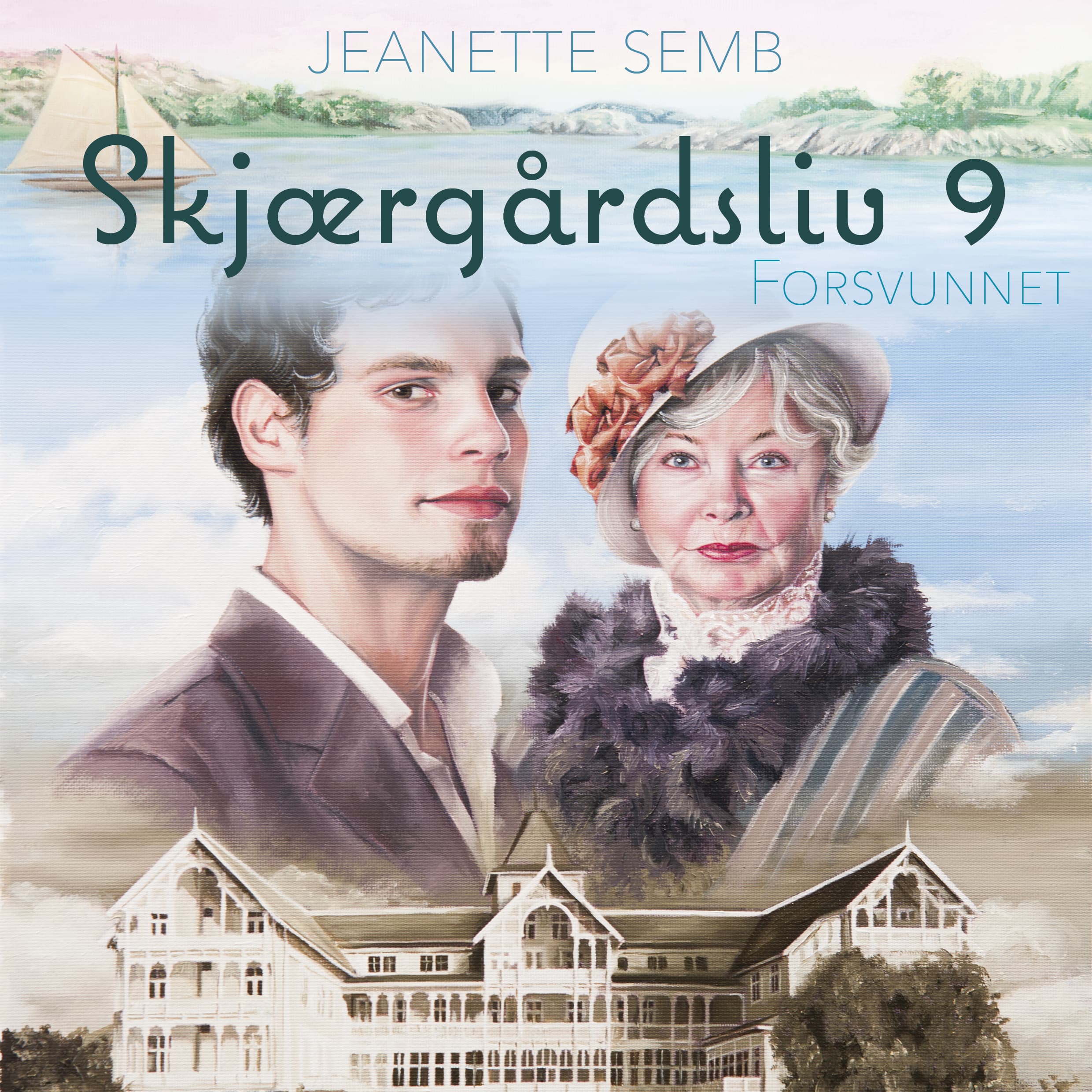 Omslag Forsvunnet av Jeanette Semb (Lydbok)