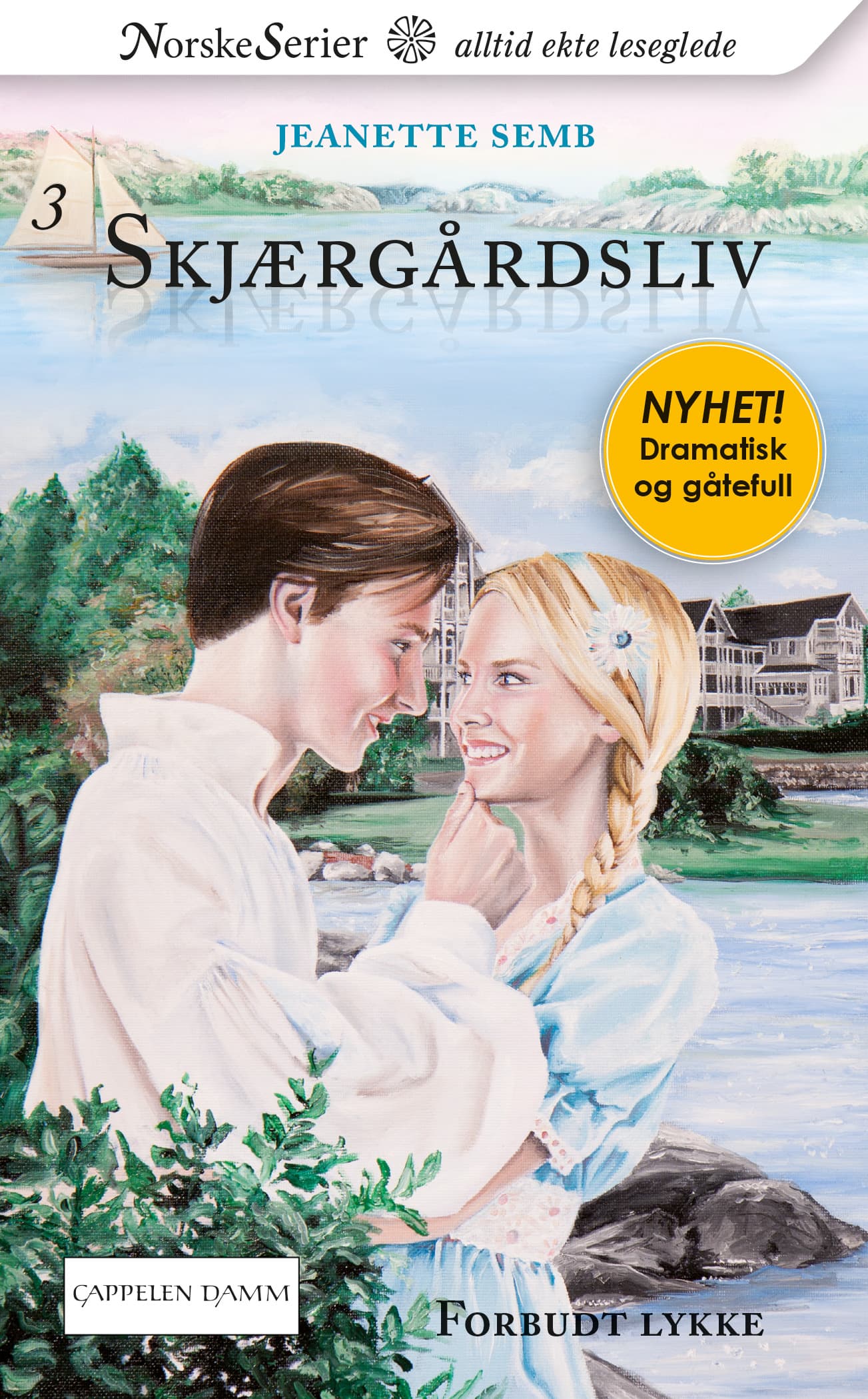 Omslag Forbudt lykke av Jeanette Semb (Ebok)
