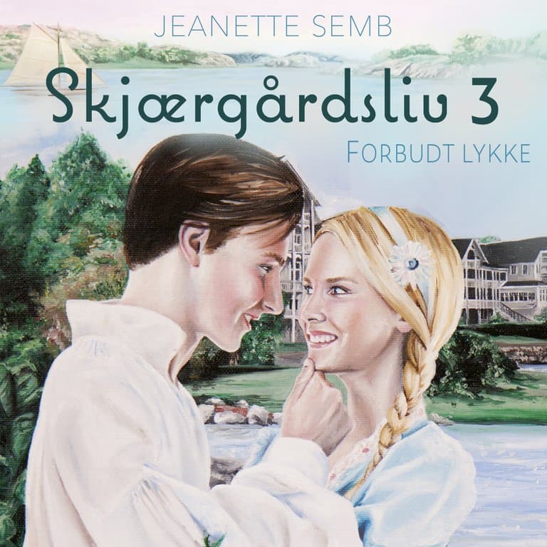 Omslag Forbudt lykke av Jeanette Semb (Lydbok)