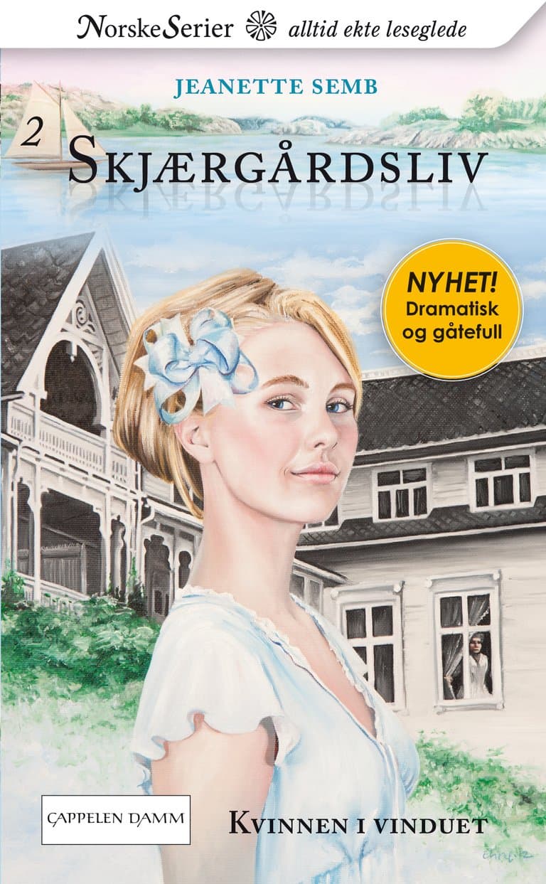 Omslag Kvinnen i vinduet av Jeanette Semb (Ebok)