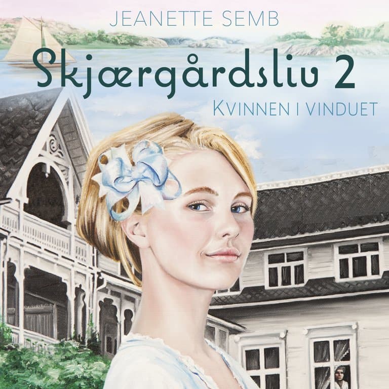 Omslag Kvinnen i vinduet av Jeanette Semb (Lydbok)