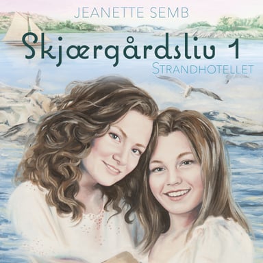 Omslag av "Strandhotellet"