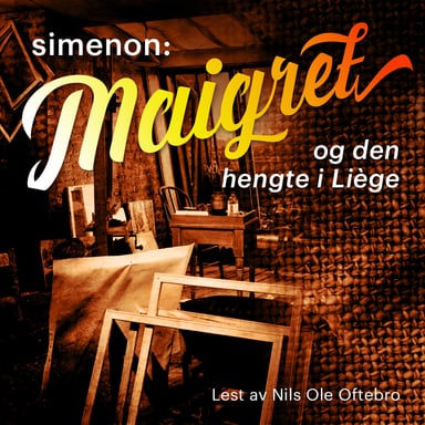 Omslag av "Maigret og den hengte i Liège"
