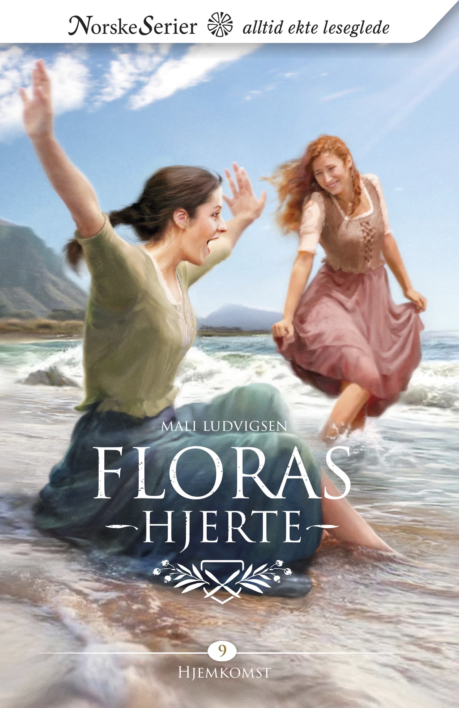 Omslag Hjemkomst av Mali Ludvigsen (Ebok)