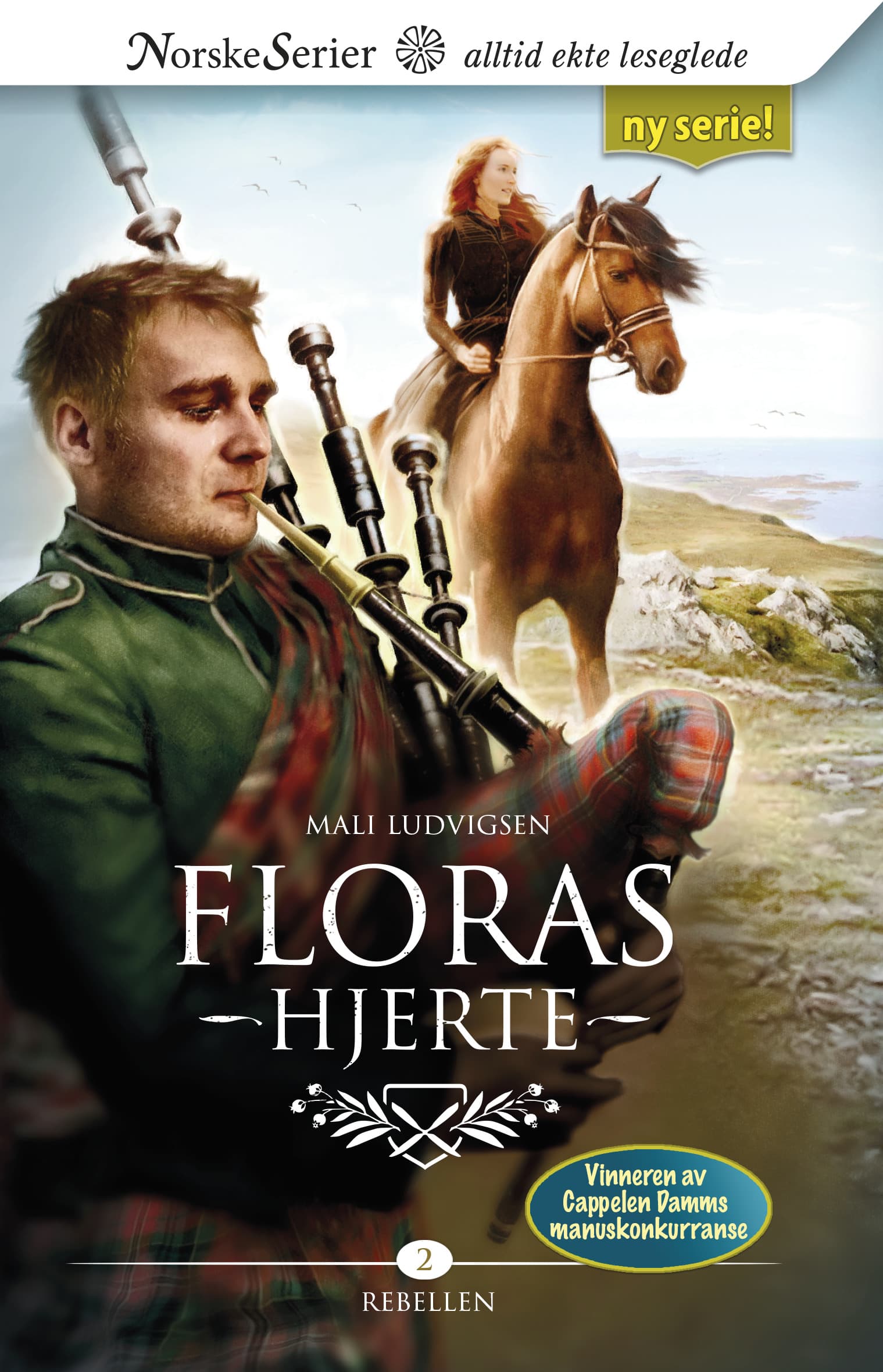 Omslag Rebellen av Mali Ludvigsen (Ebok)