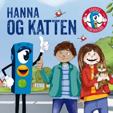 Omslag av "Hanna og katten"