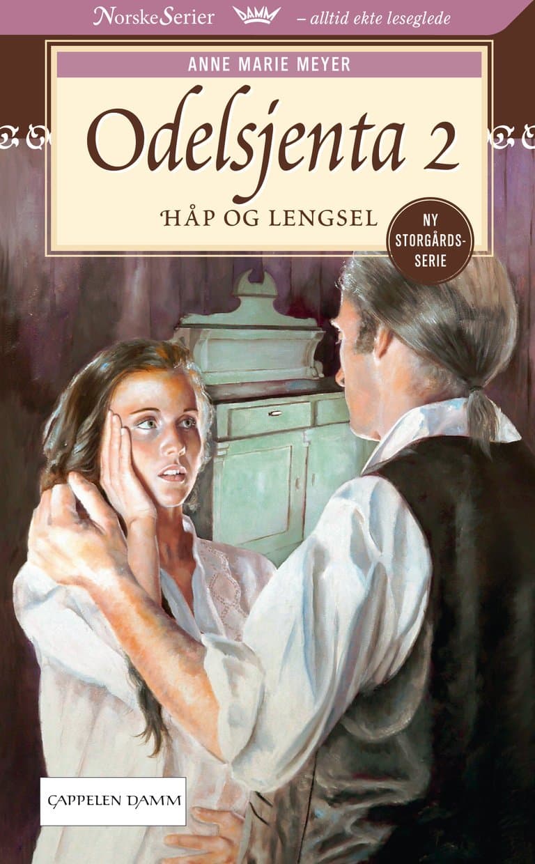 Omslag Håp og lengsel (Heftet)