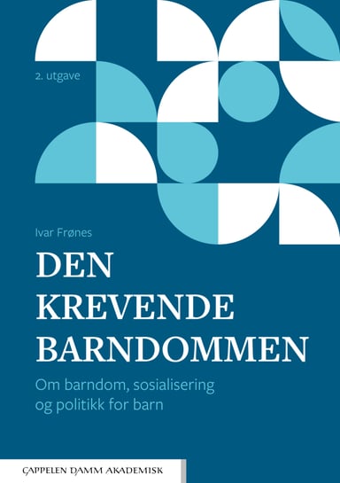Omslag av "Den krevende barndommen"