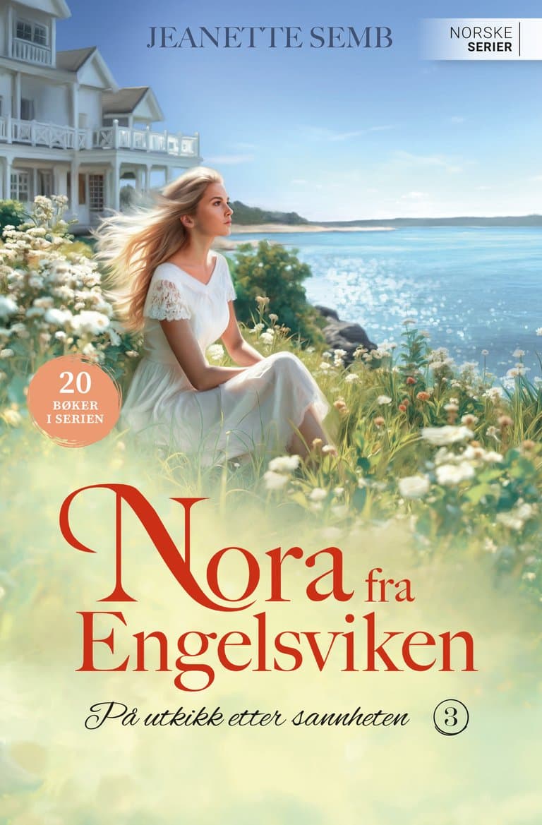 Omslag På utkikk etter sannheten av Jeanette Semb (Ebok)