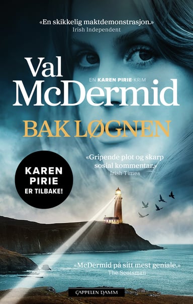 Omslag av "Bak løgnen"