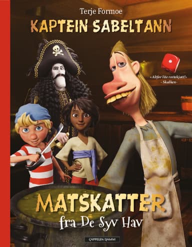 Kaptein Sabeltann: Matskatter fra De Syv Hav