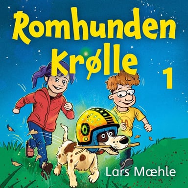 Omslag av "Romhunden Krølle"