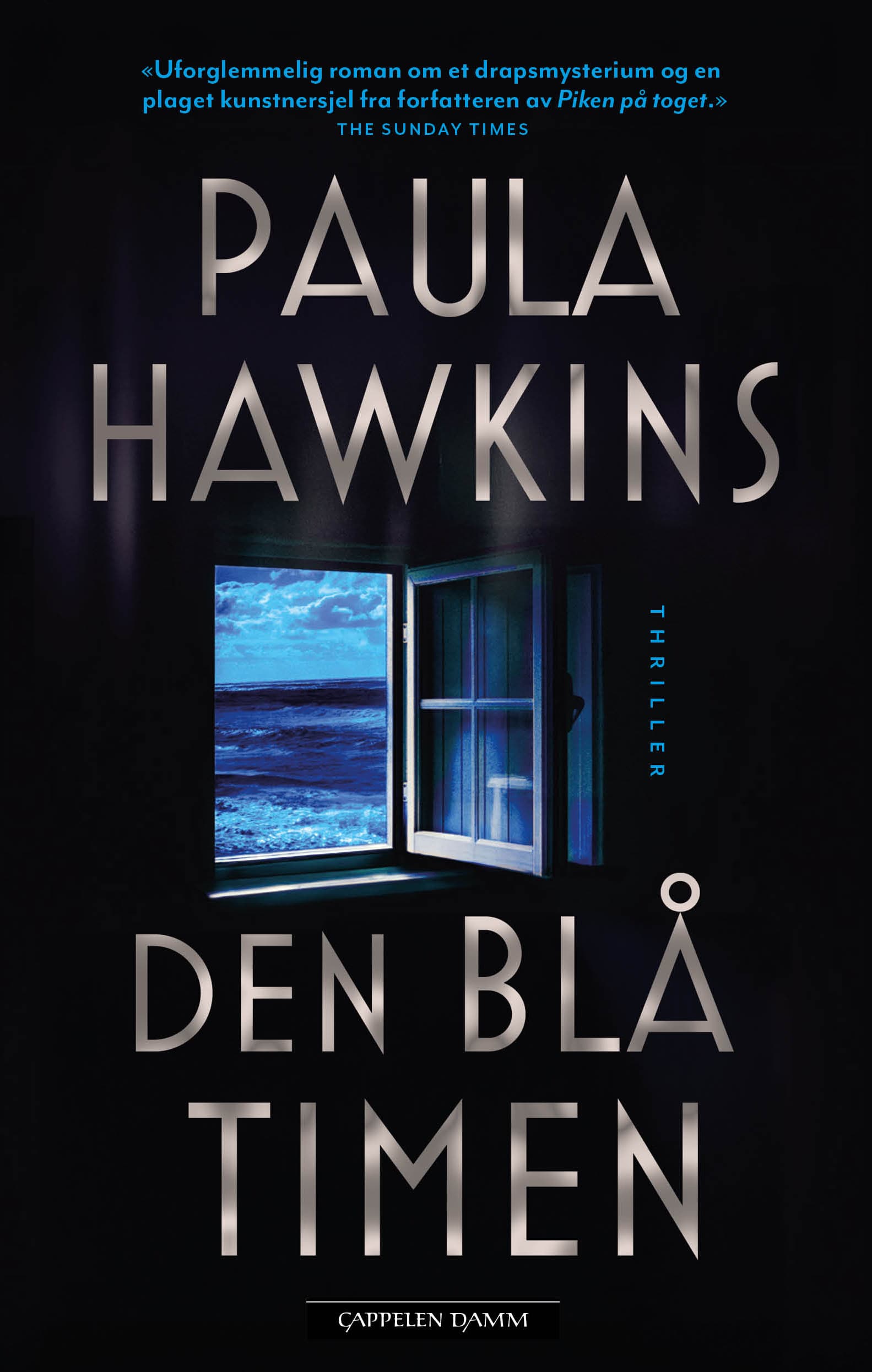 Omslag Den blå timen av Paula Hawkins (Ebok)