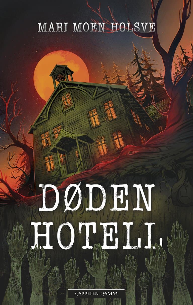 Omslag Døden hotell av Mari Moen Holsve (Ebok)