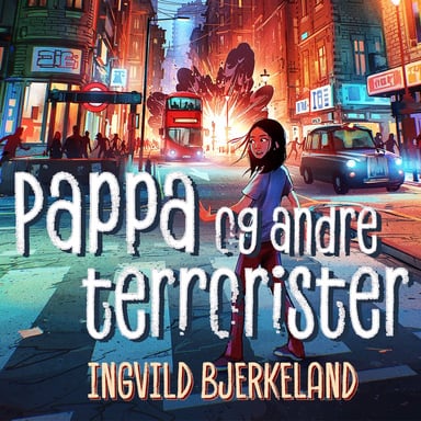 Omslag av "Pappa og andre terrorister"