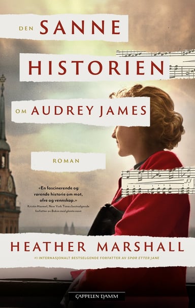 Omslag av "Den sanne historien om Audrey James"
