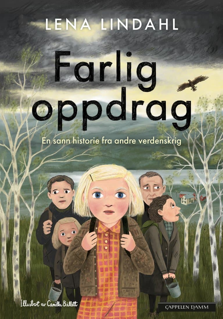Omslag Farlig oppdrag av Lena Lindahl (Innbundet)