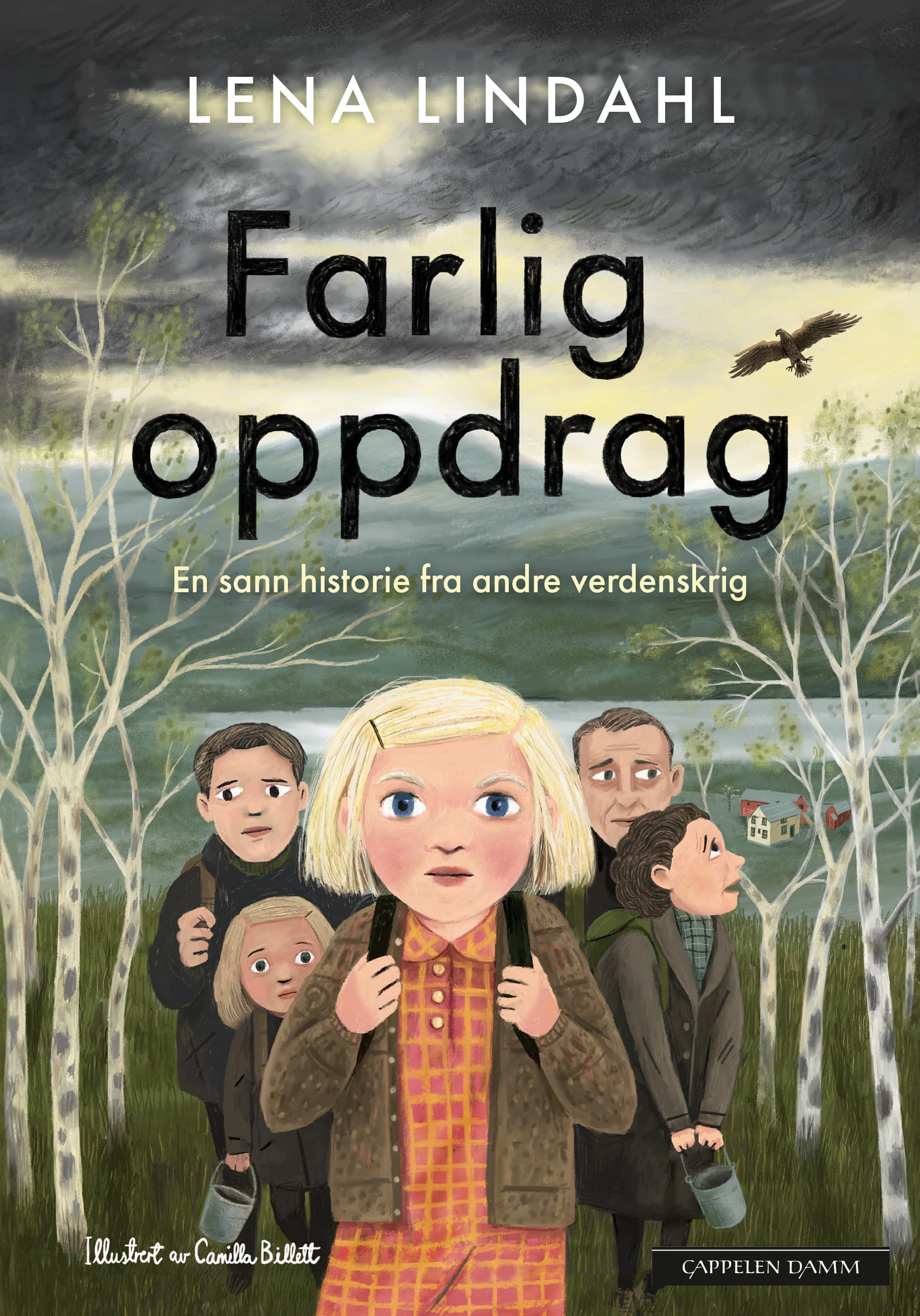 Omslag Farlig oppdrag av Lena Lindahl (Innbundet)