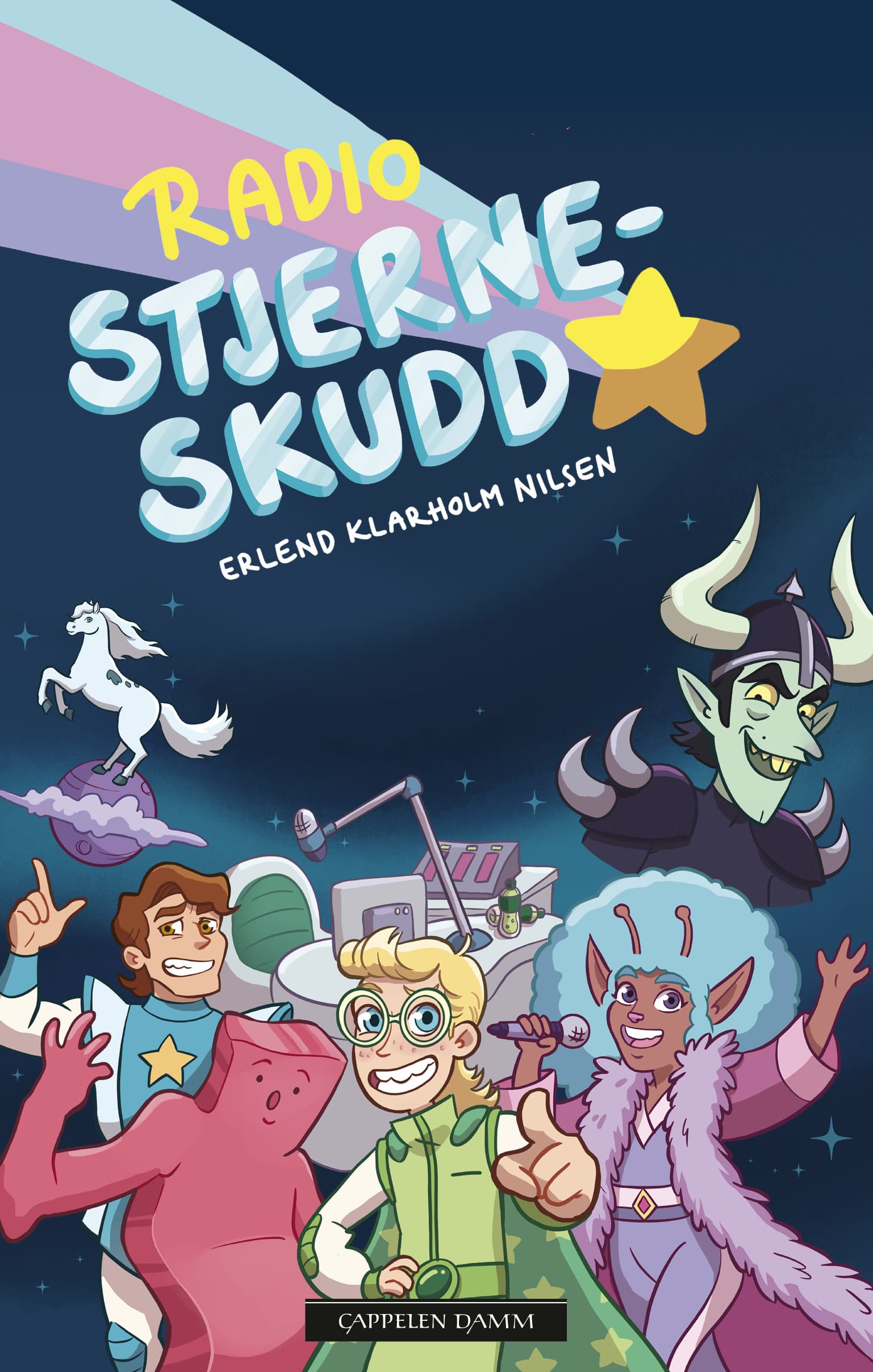 Omslag Radio Stjerneskudd - Samlebok av Erlend Klarholm Nilsen (Heftet)