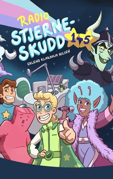 Omslag av "Radio Stjerneskudd"
