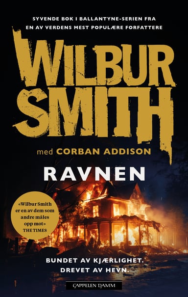 Omslag av "Ravnen"