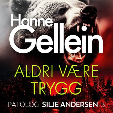 Omslag av "Aldri være trygg"