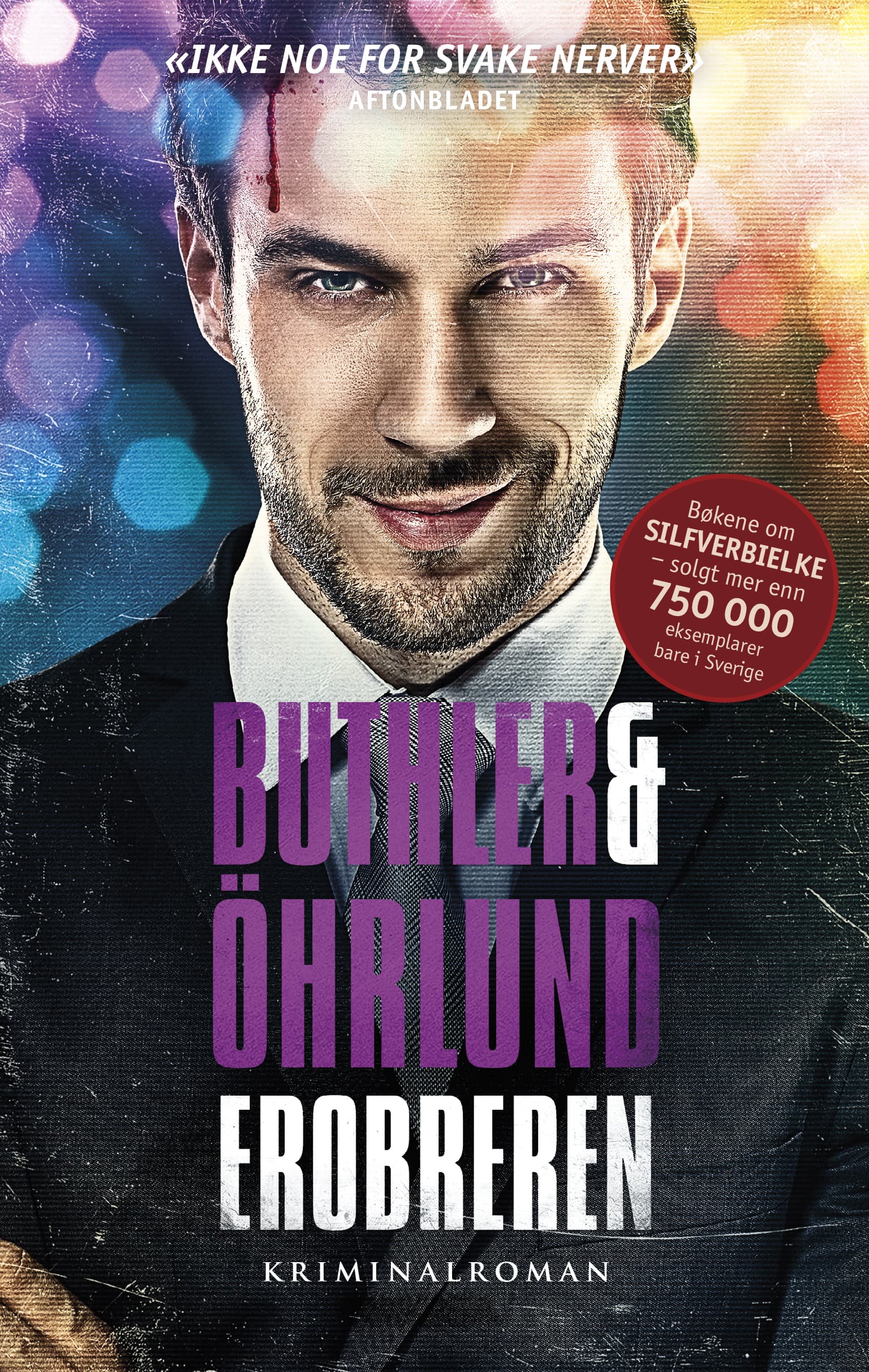 Omslag Erobreren av Buthler & Öhrlund (Heftet)