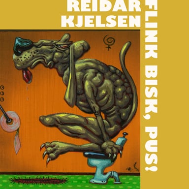 Omslag av "Flink bisk, pus!"