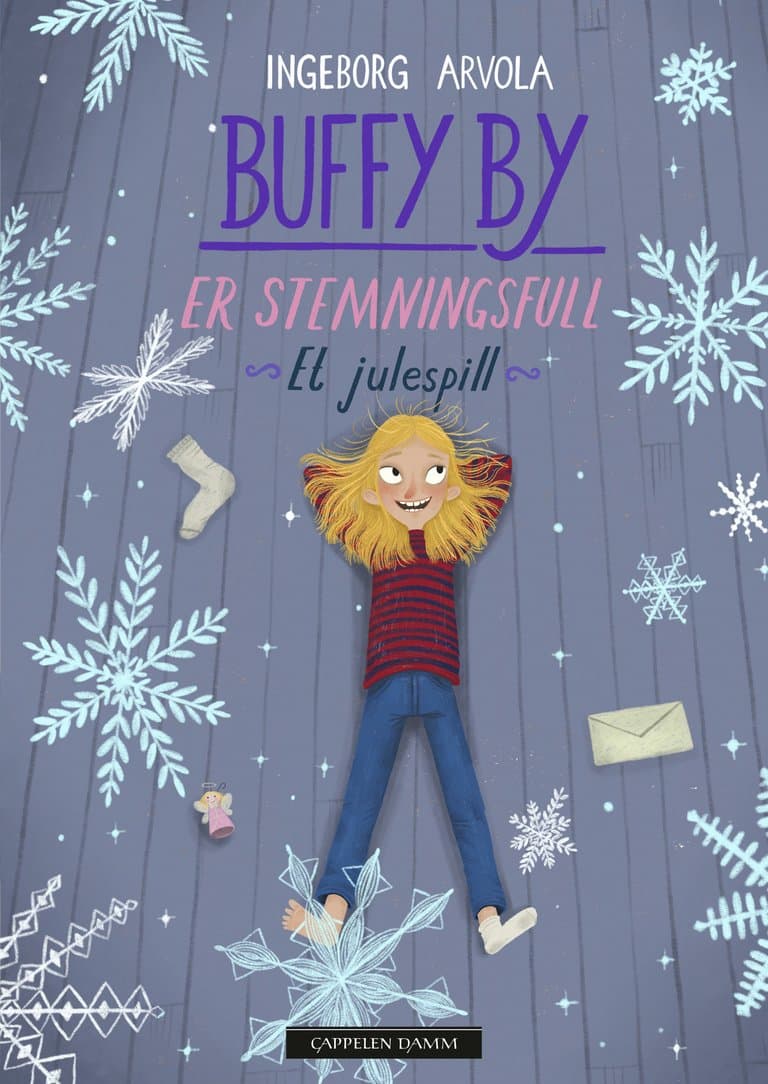 Omslag Buffy By er stemningsfull av Ingeborg Arvola (Ebok)