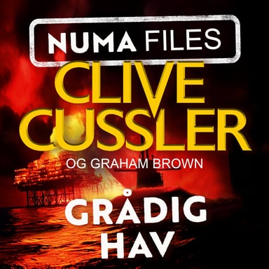 Omslag av "Grådig hav"