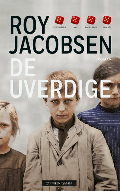 Omslag av "De uverdige"