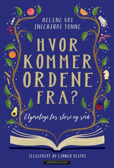 Omslag av "Hvor kommer ordene fra?"