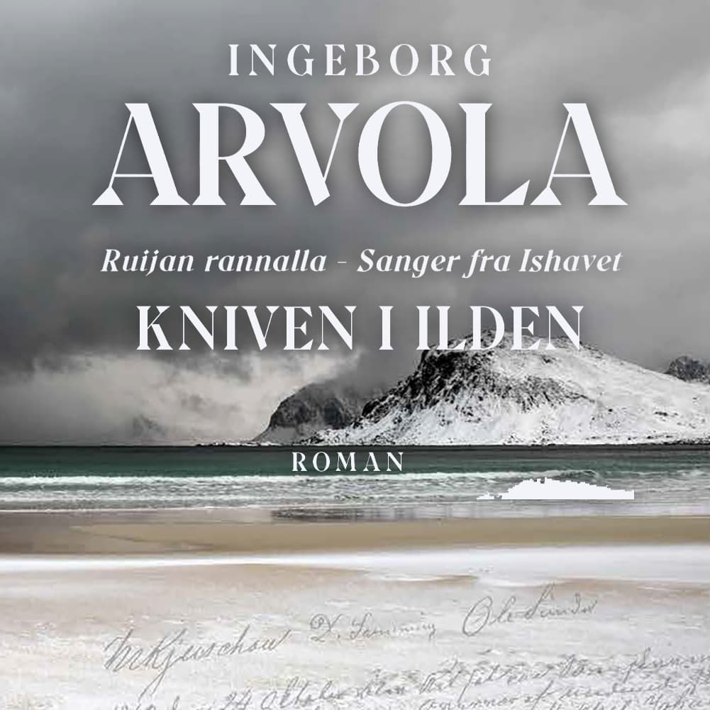 Omslag Kniven i ilden av Ingeborg Arvola (Lydbok)