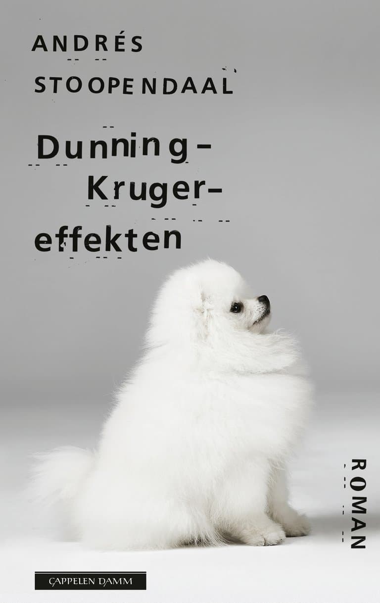 Omslag Dunning-Kruger-effekten av Andrés Stoopendaal (Ebok)