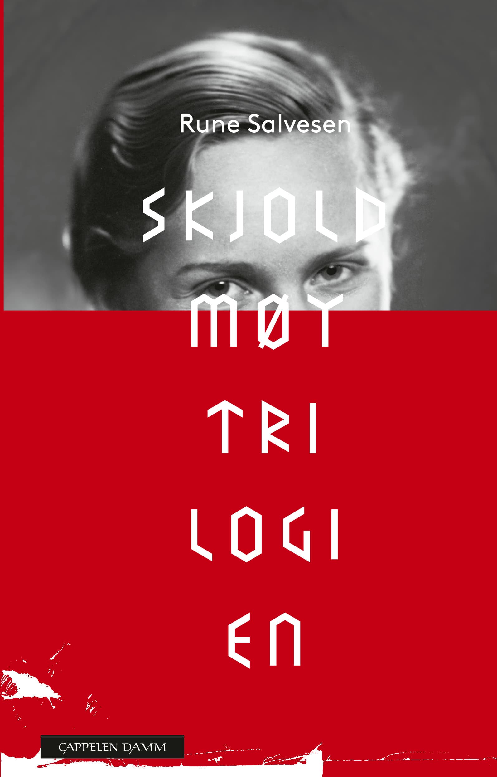 Omslag Skjoldmøytrilogien av Rune Salvesen (Ebok)