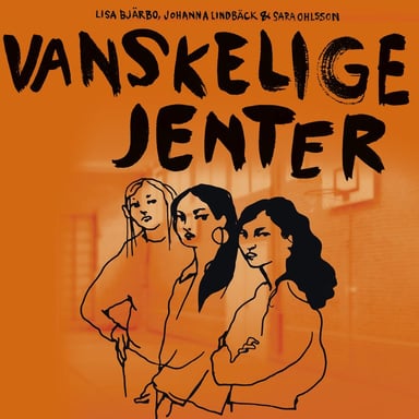 Omslag av "Vanskelige jenter"