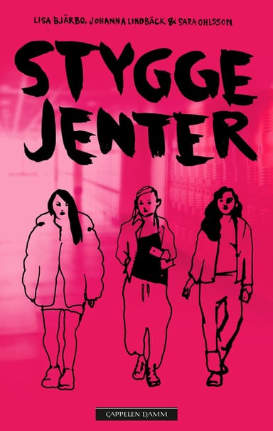 Omslag av "Stygge jenter"