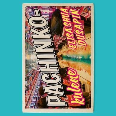 Omslag av "Pachinko-kulene"