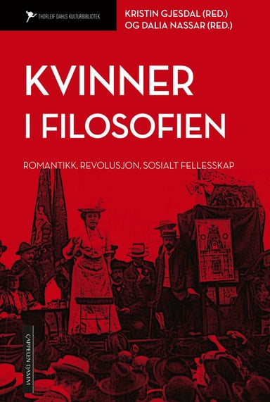 Omslag av "Kvinner i filosofien"