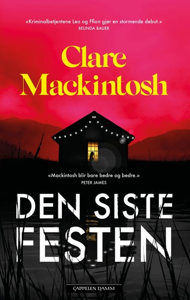 Omslag av "Den siste festen"