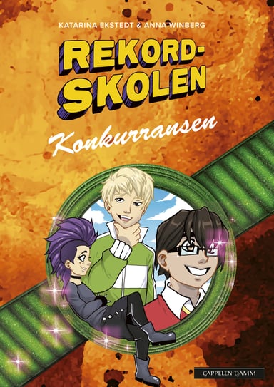 Omslag av "Rekordskolen 3: Konkurransen"