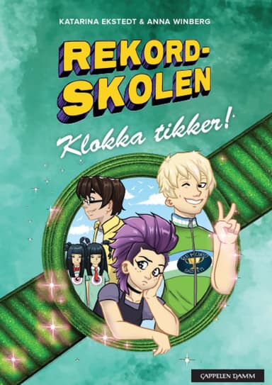 Rekordskolen 2: Klokka tikker