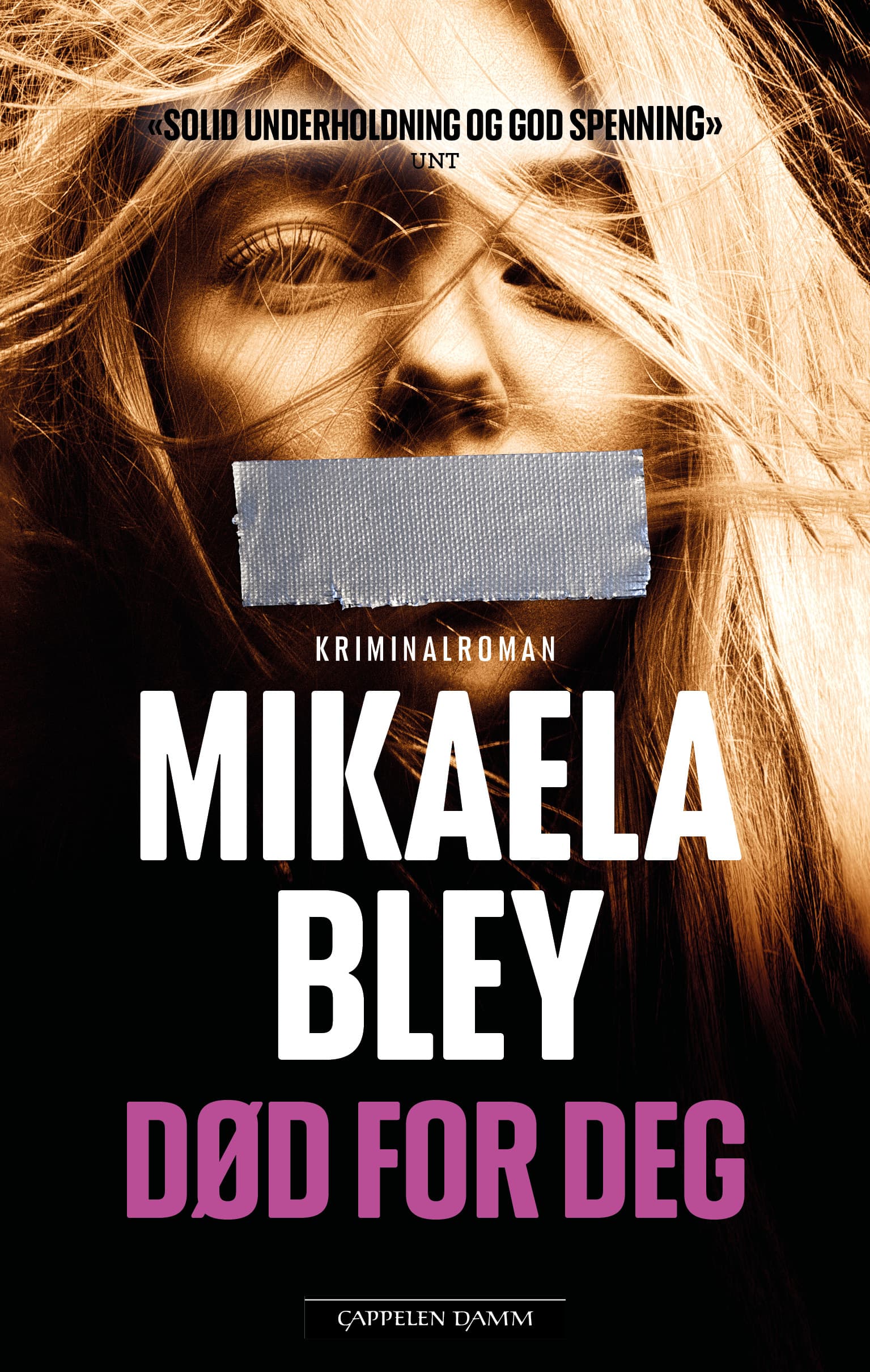Omslag Død for deg av Mikaela Bley (Ebok)
